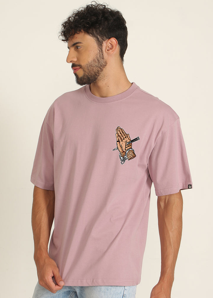 Pray For Wicked Men Oversized T-Shirt
