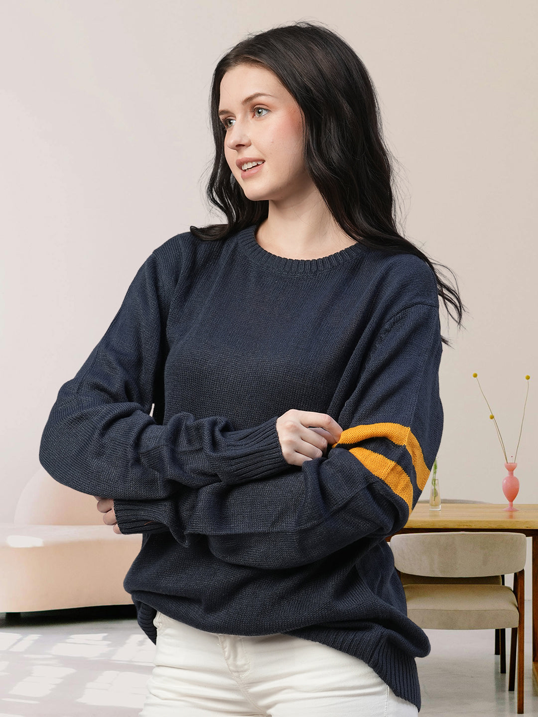 Earthbound Comfort Knitted Women Pullover