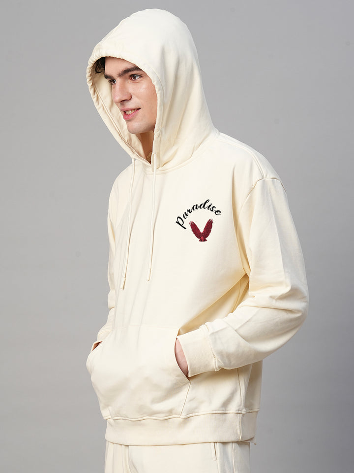 Paradise Men Drop Shoulder Premium Terry Hoodie