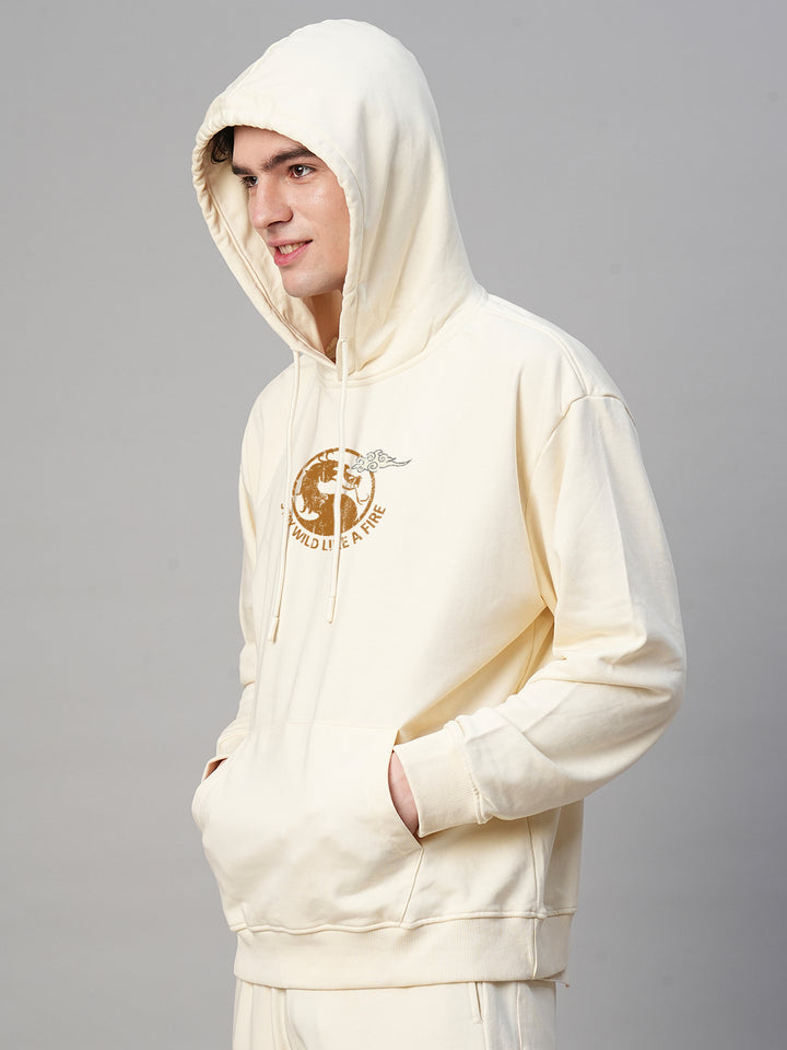 Dragonite Men Drop Shoulder Premium Terry Hoodie