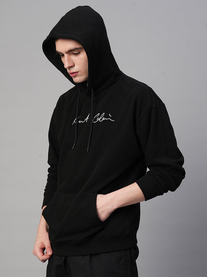 Grunge Is Not Dead Men Drop Shoulder Premium Terry Hoodie