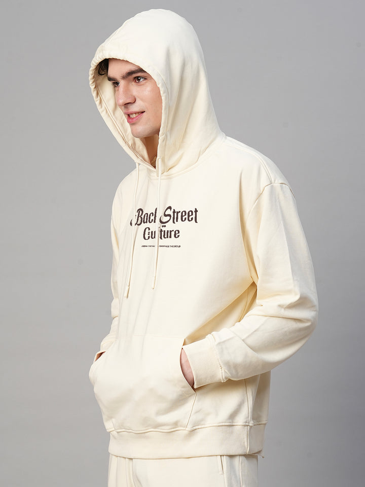 Street Culture Men Drop Shoulder Premium Terry Hoodie