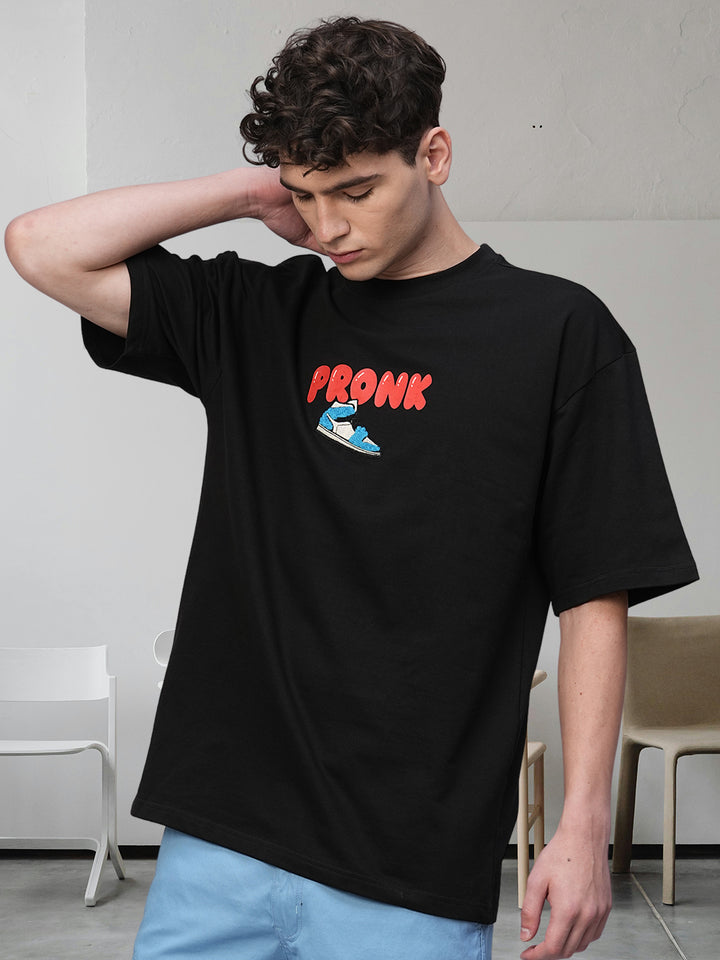 One Life Men Premium Oversized Terry T-shirt