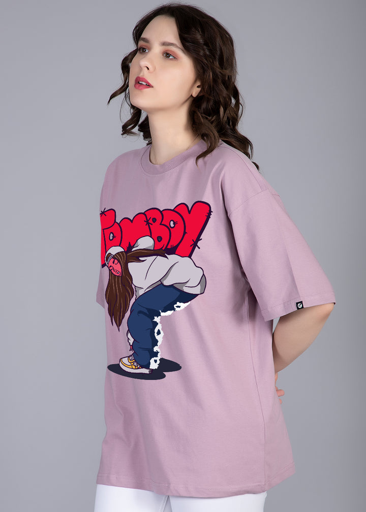 Tomboy Women Oversized T-Shirt | Shop Now | Pronk