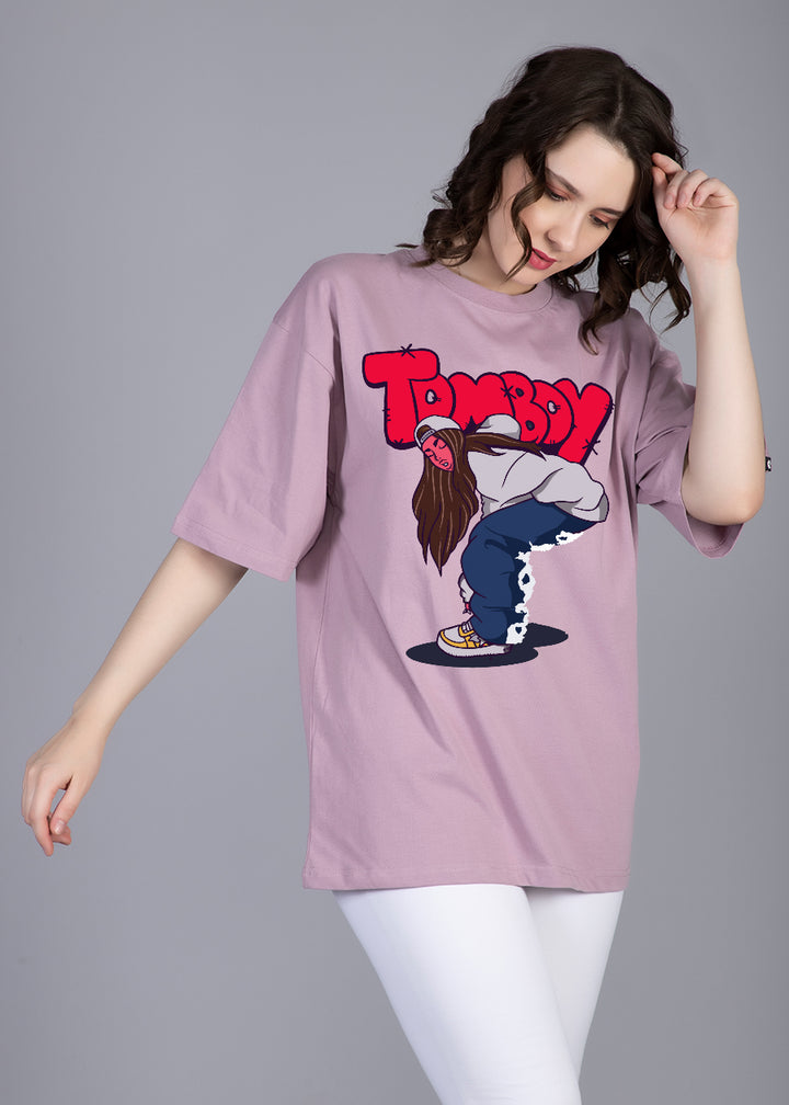 Tomboy Women Oversized T-Shirt | Shop Now | Pronk