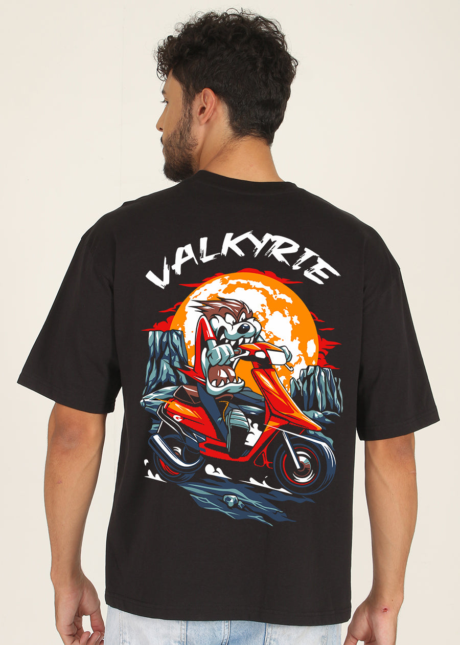 Valkyrie Men Oversized T-Shirt