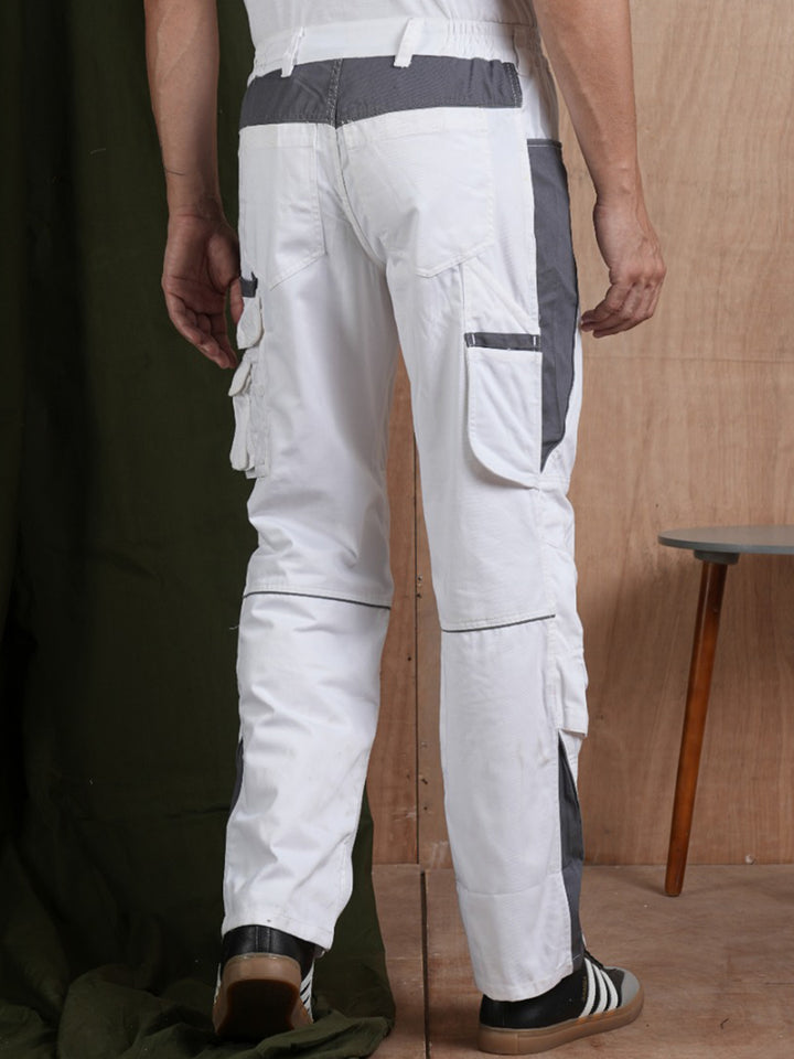 ProTek Ultra-Premium White Cargo Pants