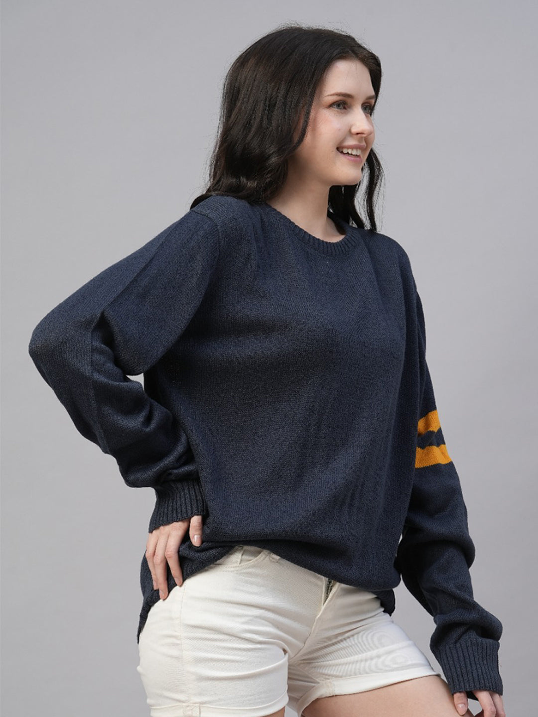 Earthbound Comfort Knitted Women Pullover