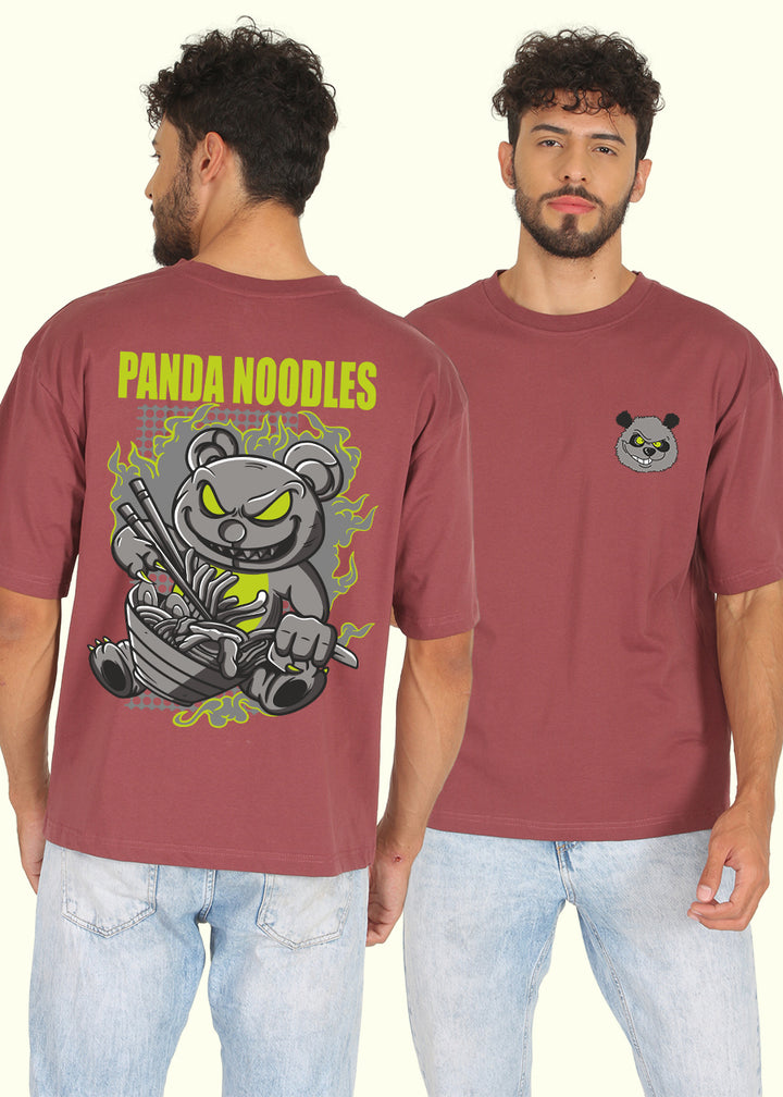 Noodles Killer Men Oversized T-Shirt