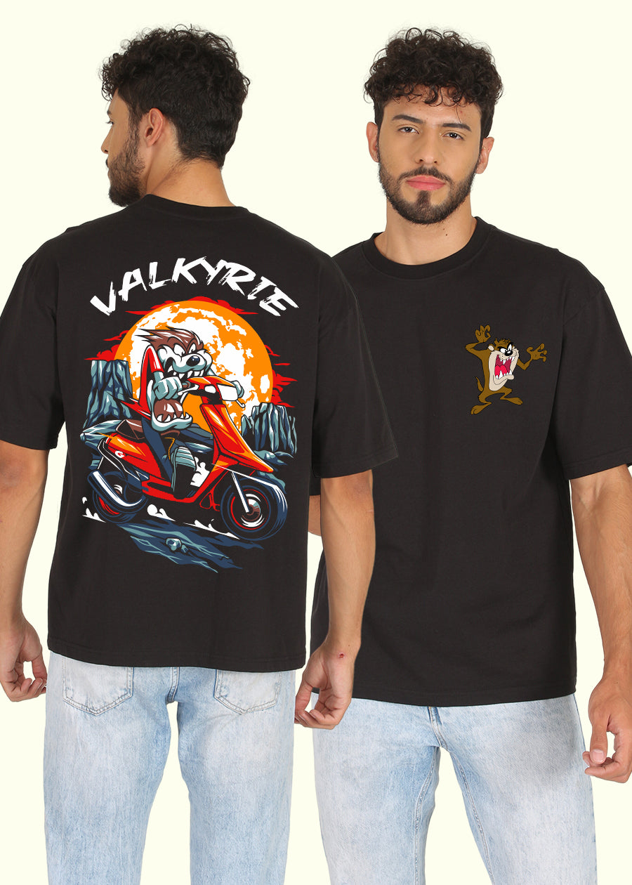 Valkyrie Men Oversized T-Shirt