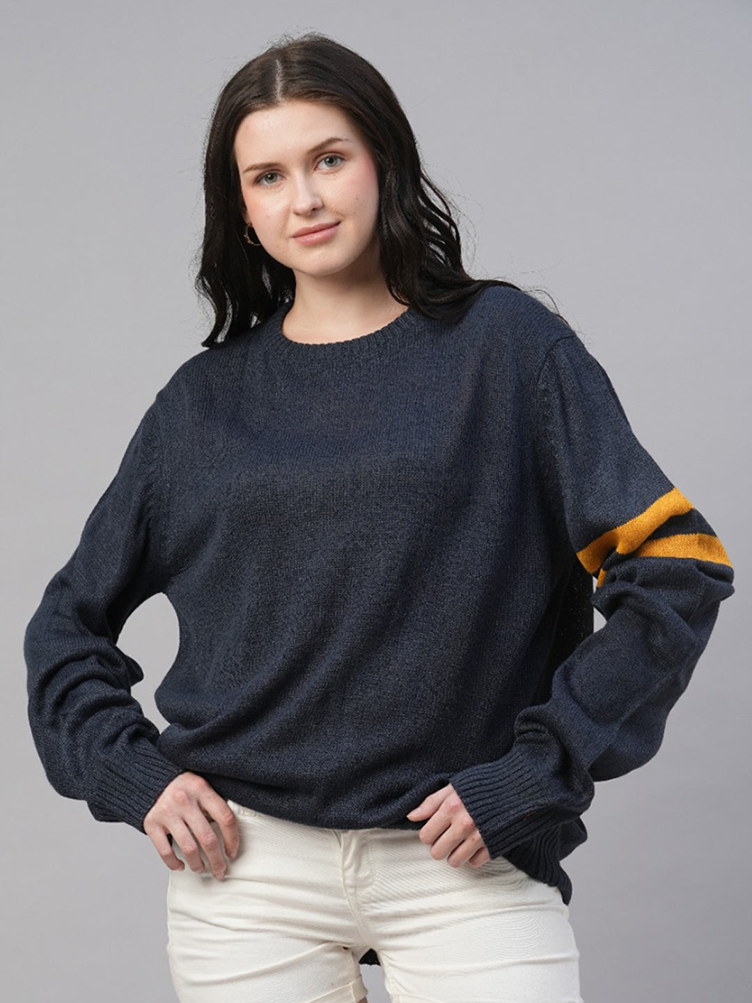 Earthbound Comfort Knitted Women Pullover