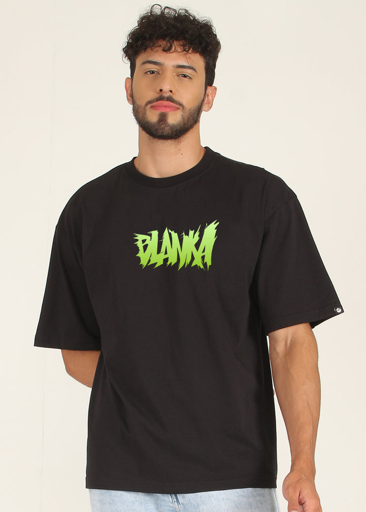 Blanka Street Fighter Men Oversized  T-Shirt