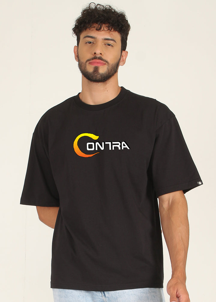 Contra 90's Men Oversized T-Shirt