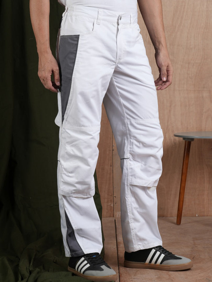 ProTek Ultra-Premium White Cargo Pants