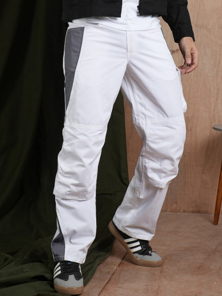 ProTek Ultra-Premium White Cargo Pants