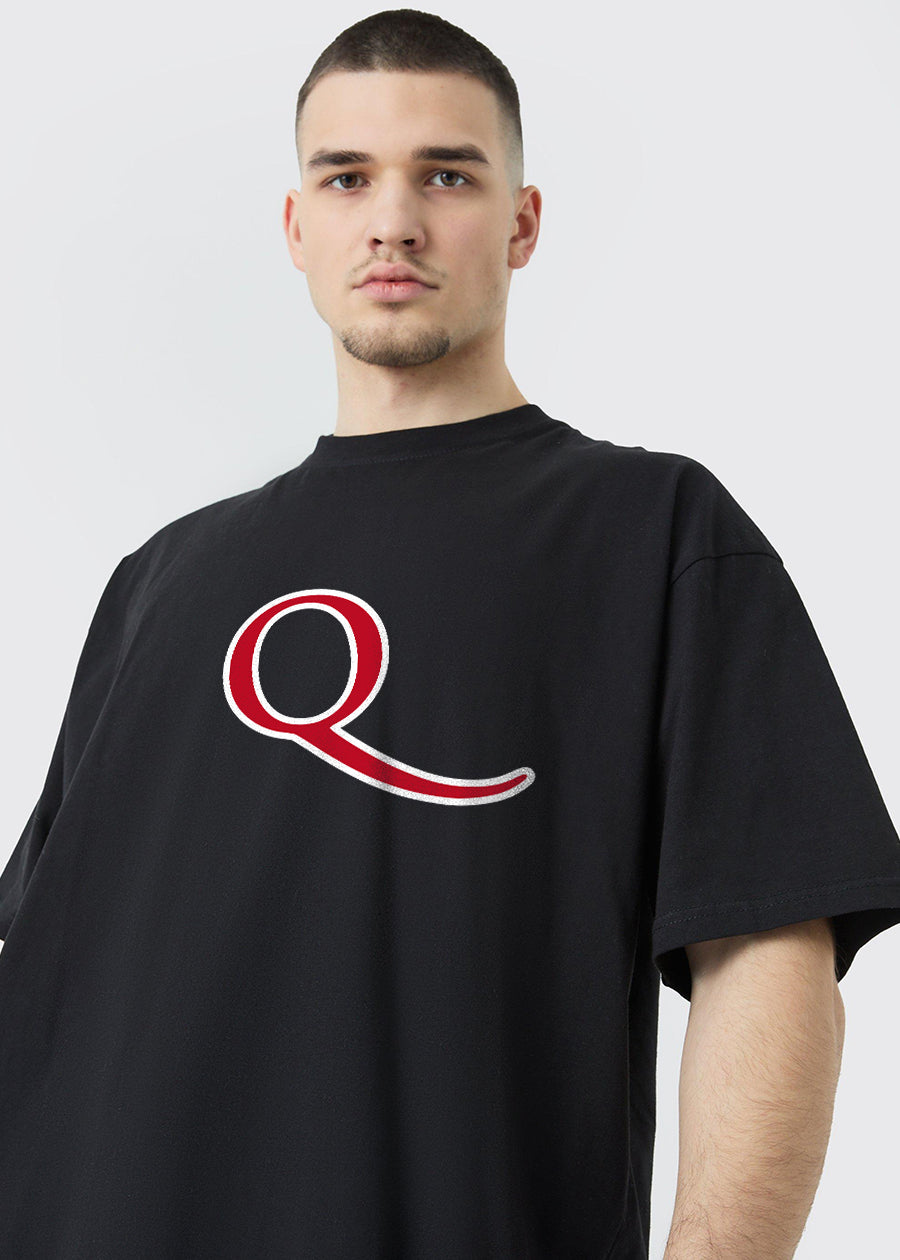 Queen Band Men Oversized Printed T-Shirt