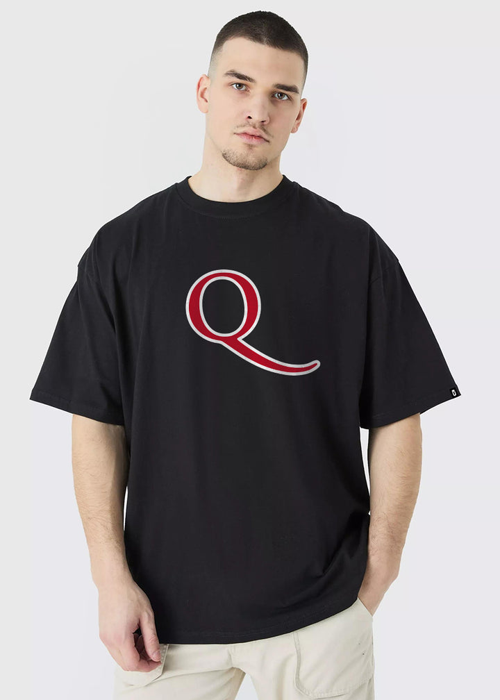 Queen Band Men Oversized Printed T-Shirt