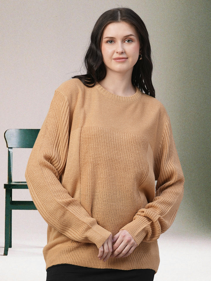 Sands of Style Classic Knitted Women Pullover