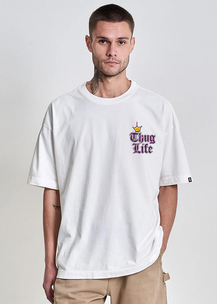 Thug Life Men Oversized T-Shirt