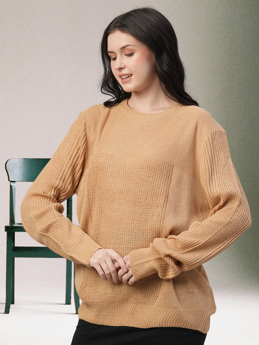 Sands of Style Classic Knitted Women Pullover