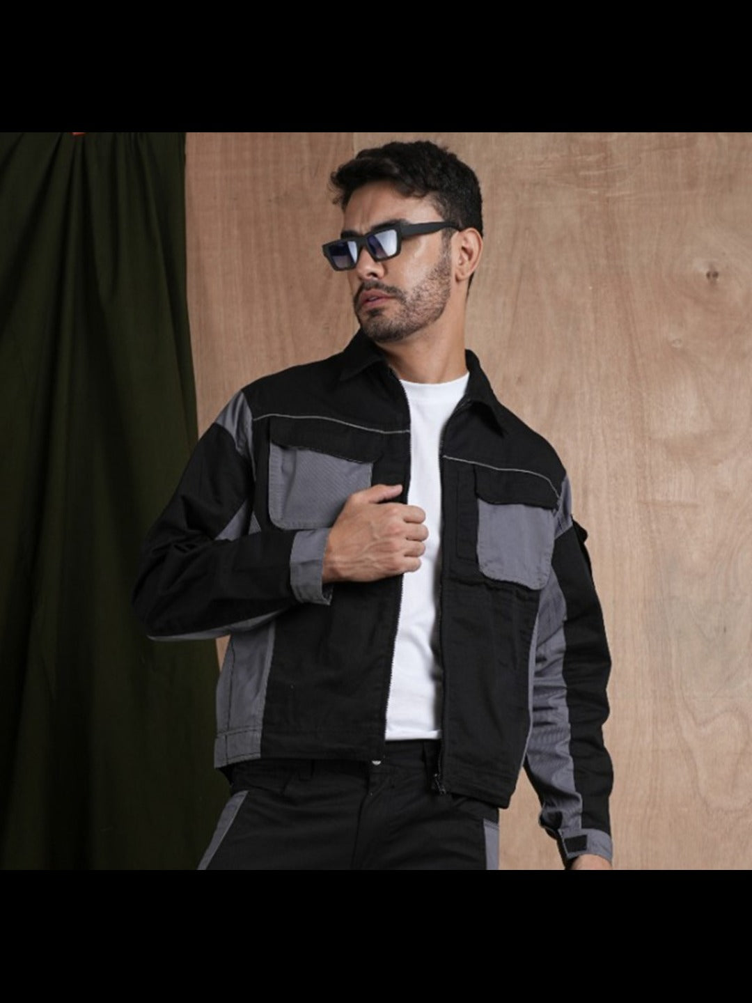 ProTek Ultra-Premium Jacket - Black & Gray