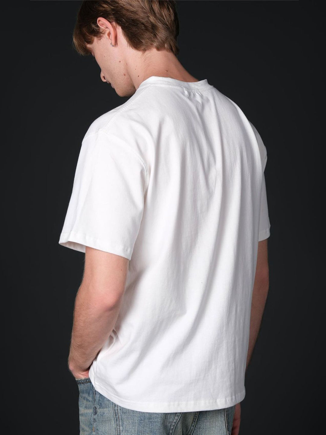 WHAT IF IT ALL WORKS OUT Men Premium Oversized Terry T-shirt