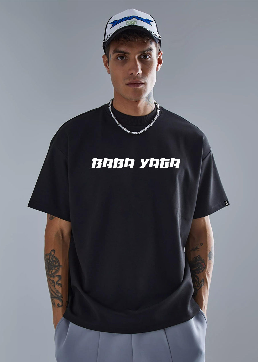 Shooter Men Oversized Printed T-Shirt