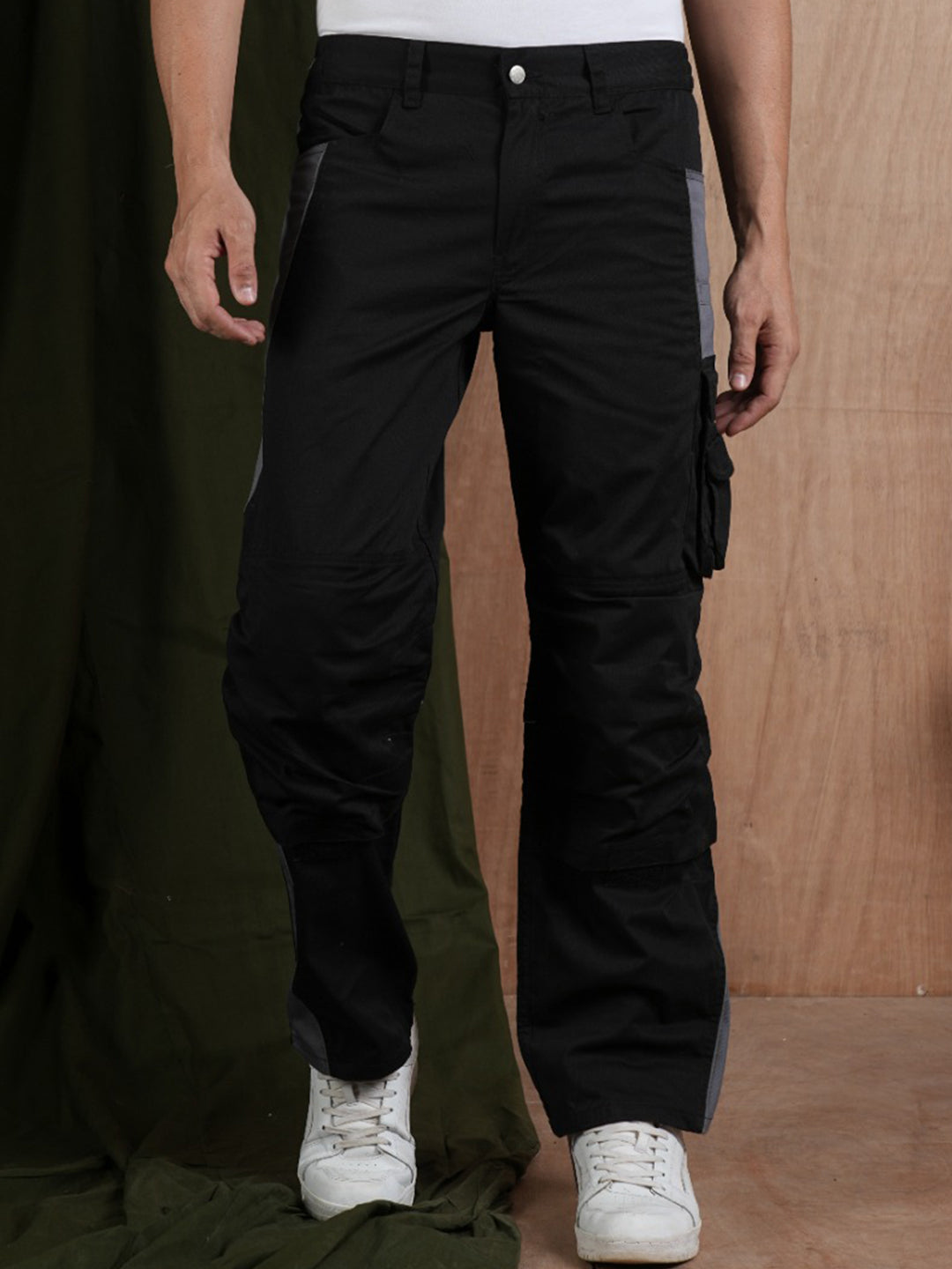 ProTek Ultra-Premium Black Cargo Pants