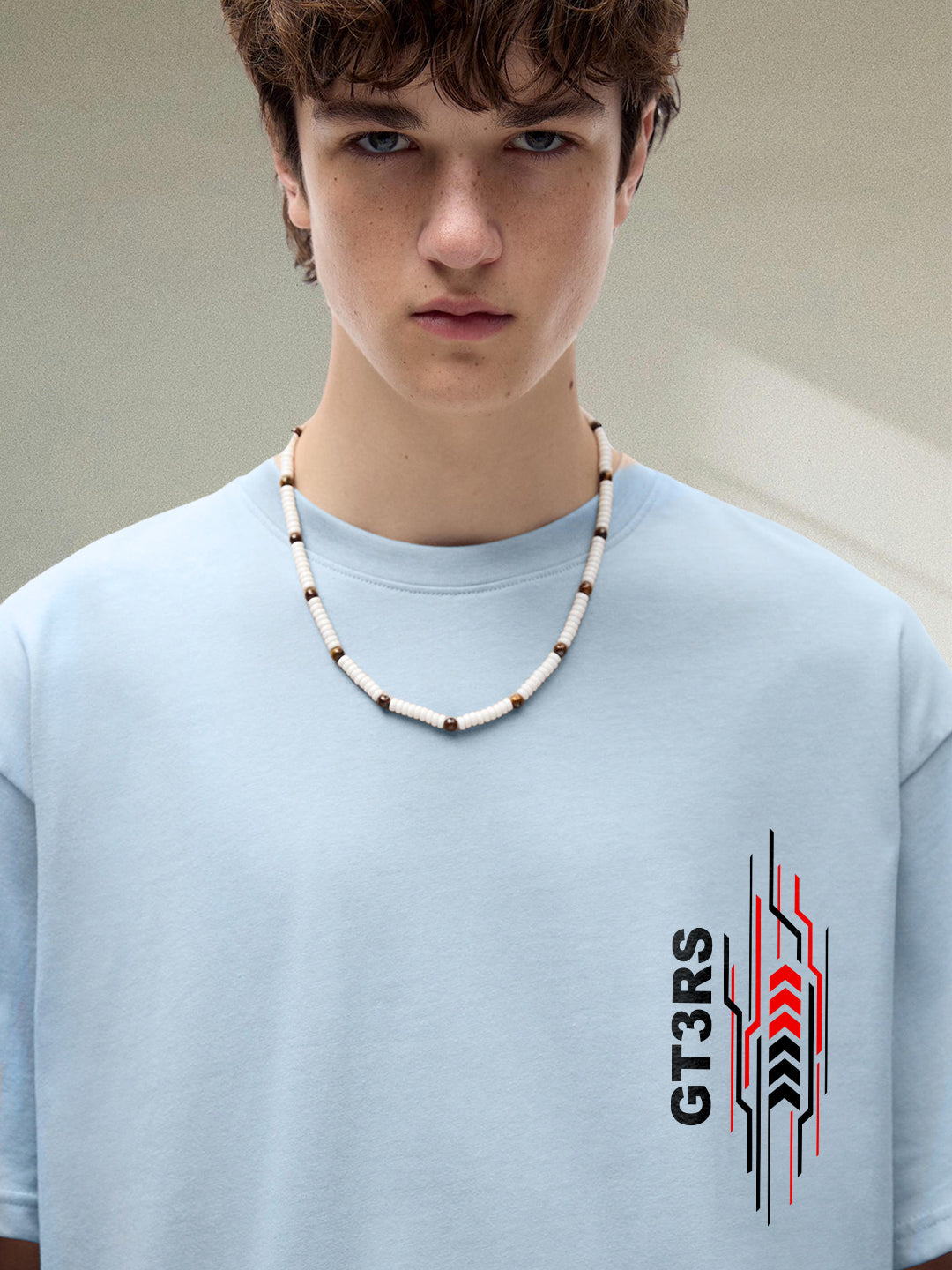 ROADSTER Men Graphic Printed Oversized  T-Shirt