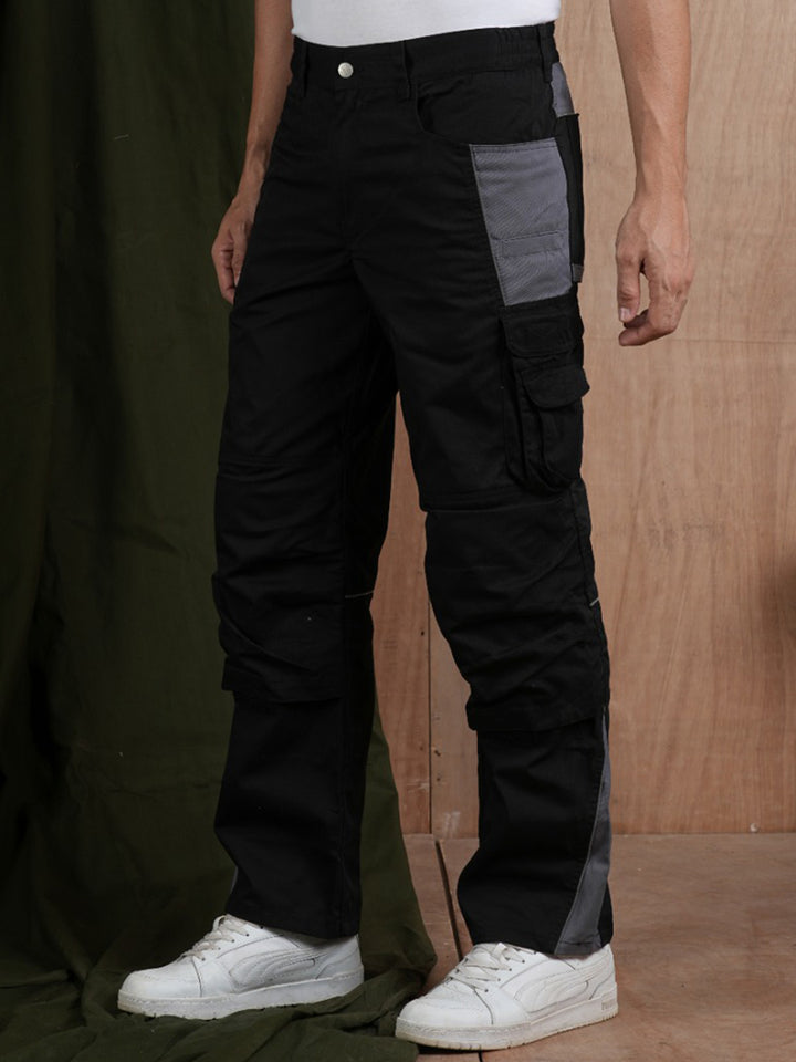 ProTek Ultra-Premium Black Cargo Pants