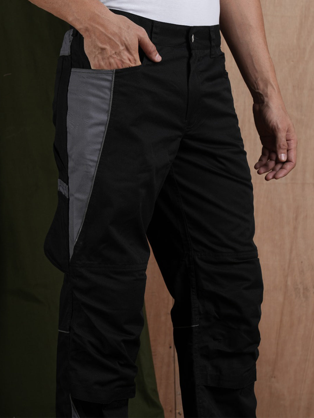 ProTek Ultra-Premium Black Cargo Pants