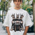 Aggressive Men Printed Oversized  T-Shirt