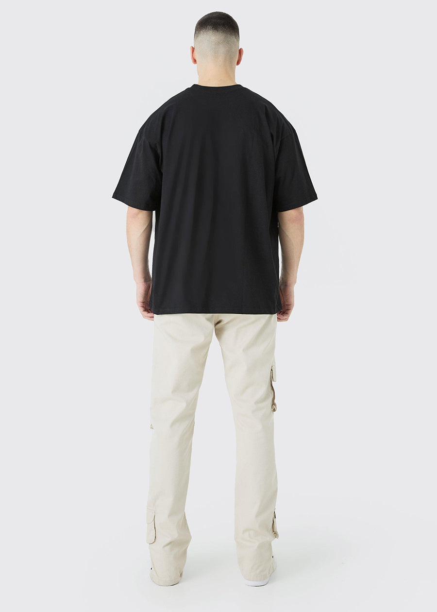 Post Malone Men Oversized T-Shirt - Black