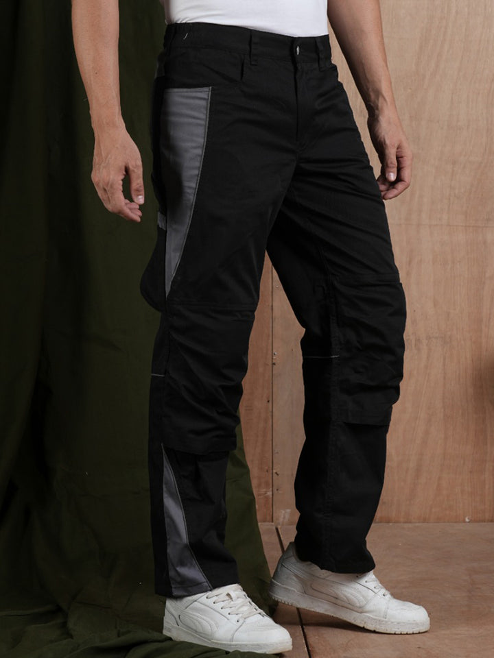 ProTek Ultra-Premium Black Cargo Pants