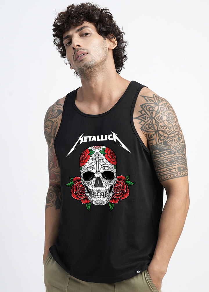 Metallica Mens Printed Vest