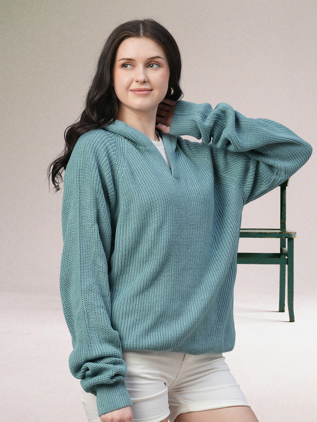 Fashion Meets Function Women Pullover