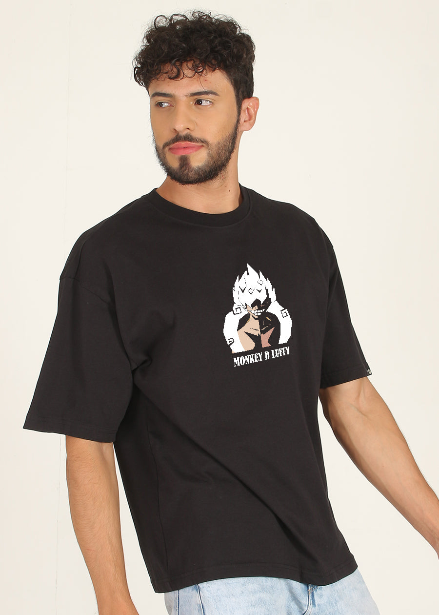 Nikaman Men Oversized Printed T-Shirt