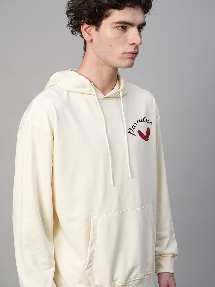 Paradise Men Drop Shoulder Premium Terry Hoodie