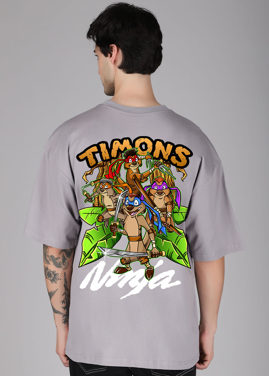 Timons Men Oversized T-Shirt