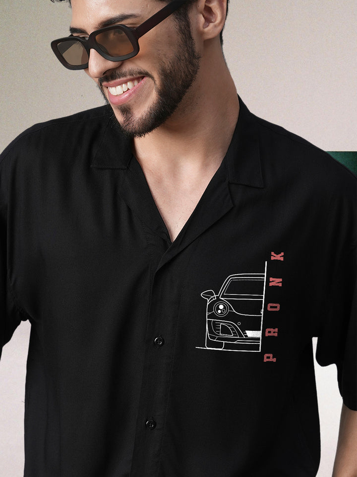 Gear up Mens Fluidic Oversized Shirt