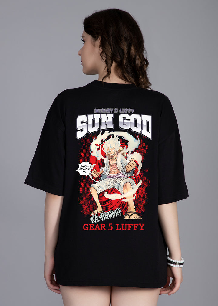 Luffy Gear 5 Women Oversized T-Shirt