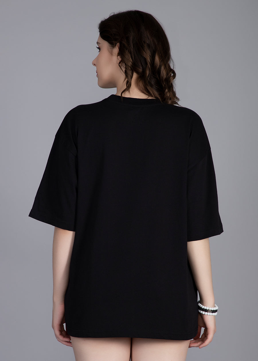 Dead Rose Women Oversized T-Shirt