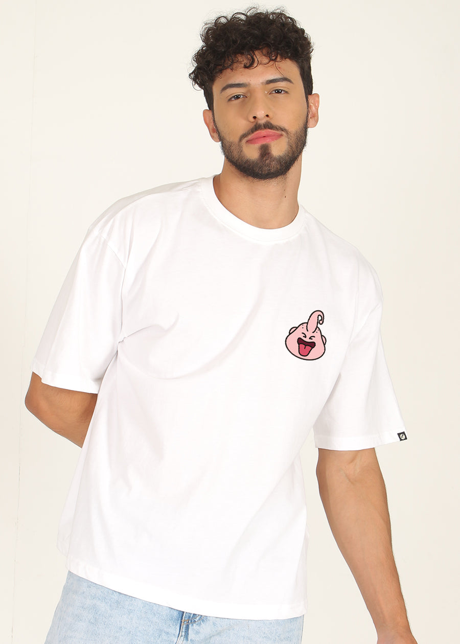 Majin Buu Men Oversized Printed T-Shirt