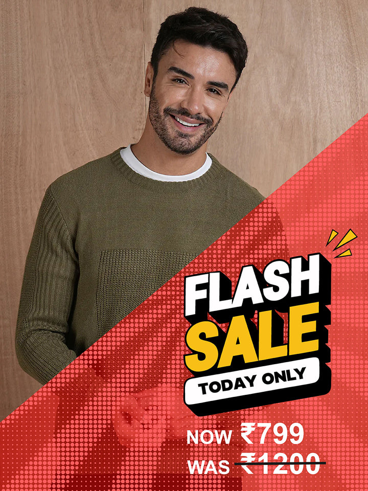 Wrap Yourself in Comfort Men Pullover | FLASH SALE