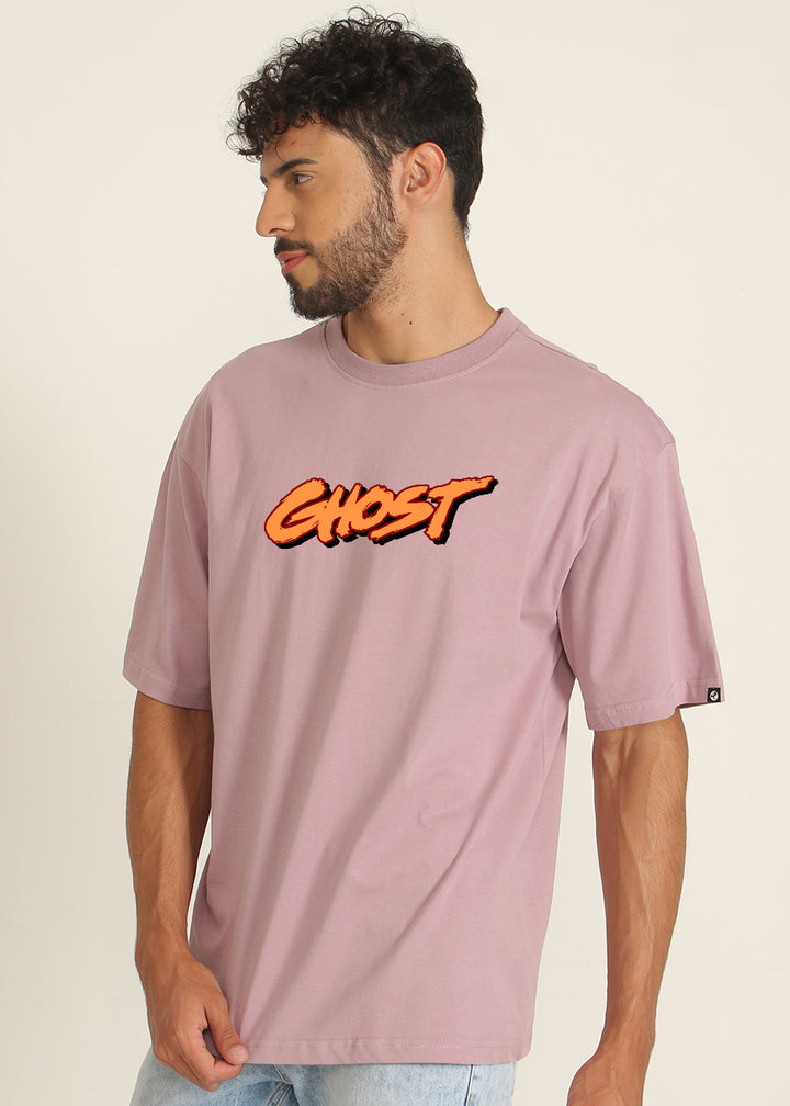 Ghost Inside Men Oversized Printed T-Shirt