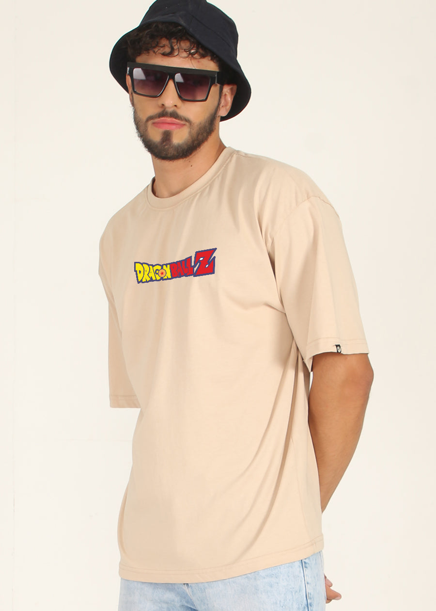 Goku Super Saiyan Men Oversized Printed T-Shirt