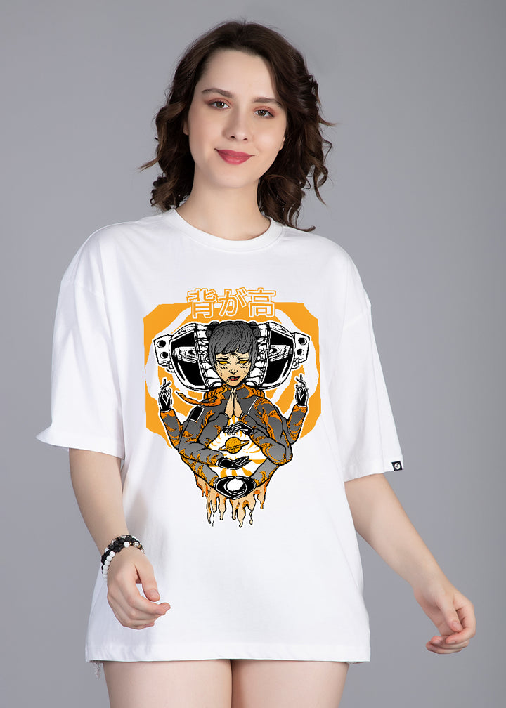 Balance Women Oversized T-Shirt