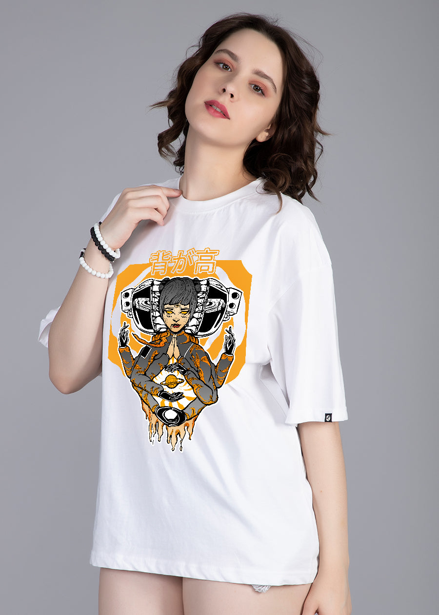Balance Women Oversized T-Shirt