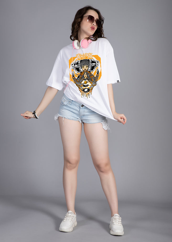 Balance Women Oversized T-Shirt