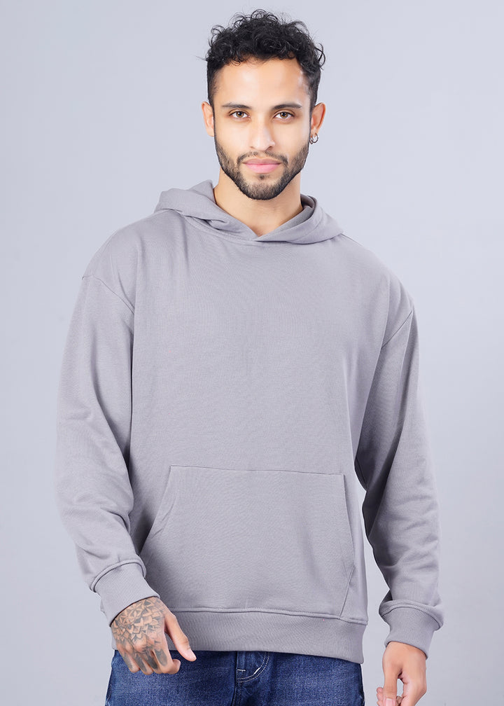 South Beach Villains Men Drop Shoulder Premium Terry Hoodie